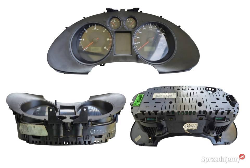 UK LICZNIK ZEGARY WYŚWIETLACZ SEAT IBIZA III 3 Liczniki i zegary Działoszyce