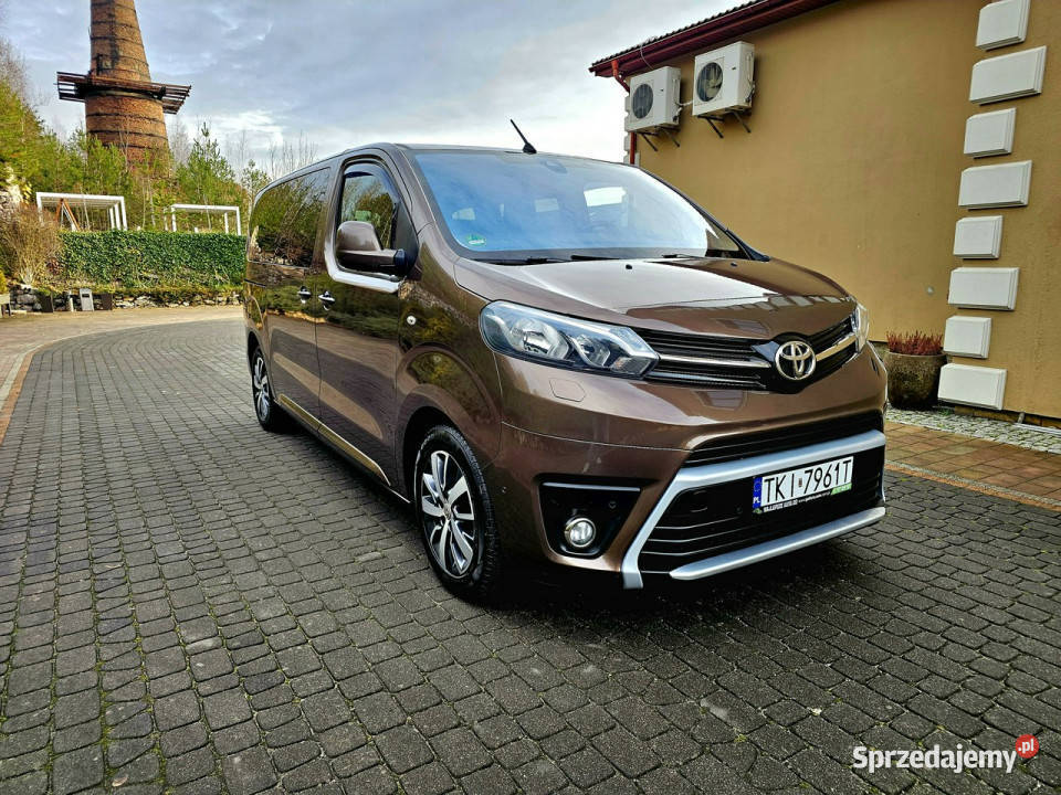 Toyota Proace Verso 20 D 177 Automat Bliss ProAce Verso sprzedam