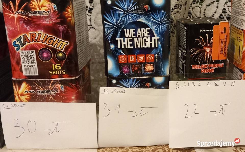 Spszesam sylwestrowe fajerwerki pomorskie