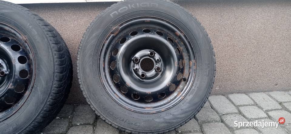 Koła zimowe Fiat Panda 500 Ford Ka 17565R14 4x98 Żnin