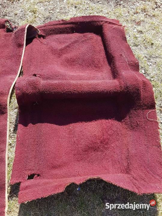 Fiat 125p dywan pierwsza seria
