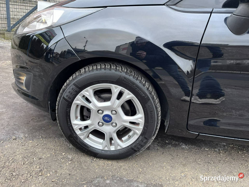 Ford Fiesta Mk7 2008 aluminiowe felgi Częstochowa