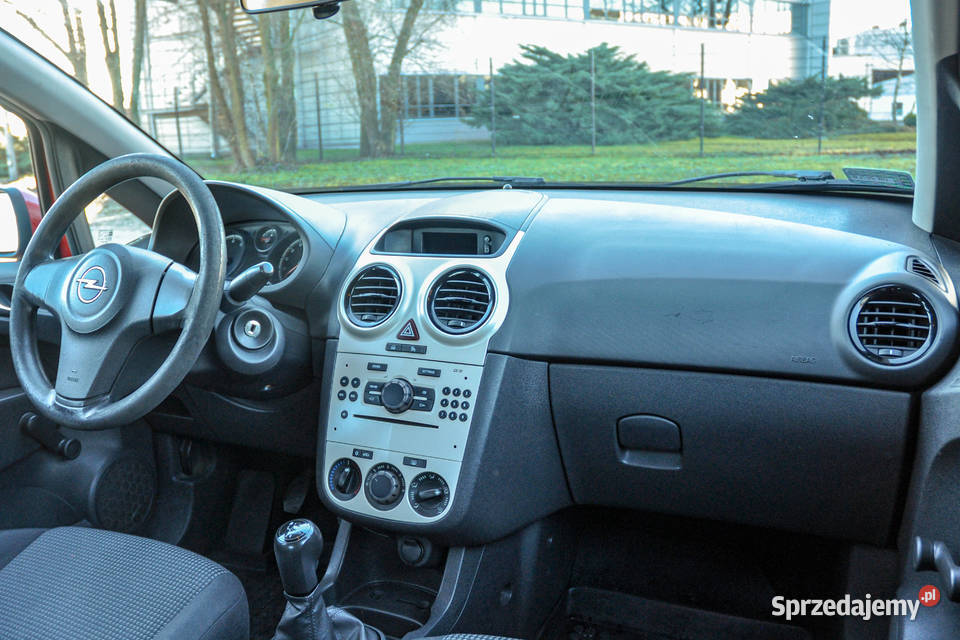 Opel Corsa Salon 12 Bezwypadkowa dolnośląskie Wrocław