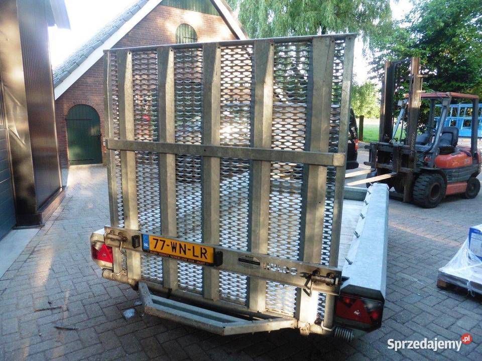PrzyczepaLaweta do minikoparkimaszyn Dmc 3500
