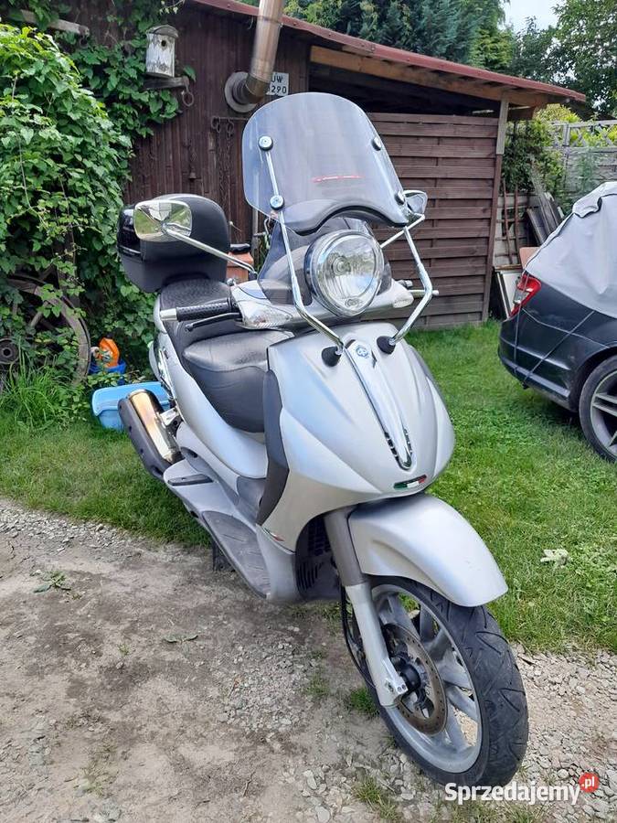 Piaggio Beverly 500 2003 garażowany pomorskie Gdańsk