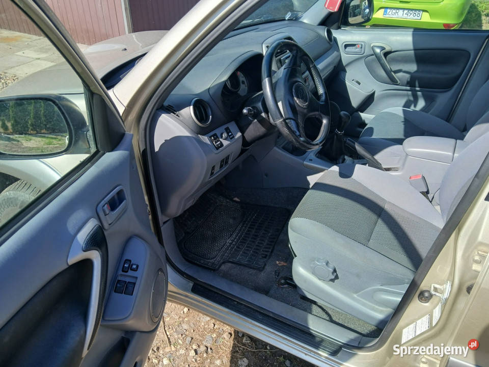 Toyota RAV4 20 D4D 4X4 5 drzwi klimatyzacja RAV4 Gryfino