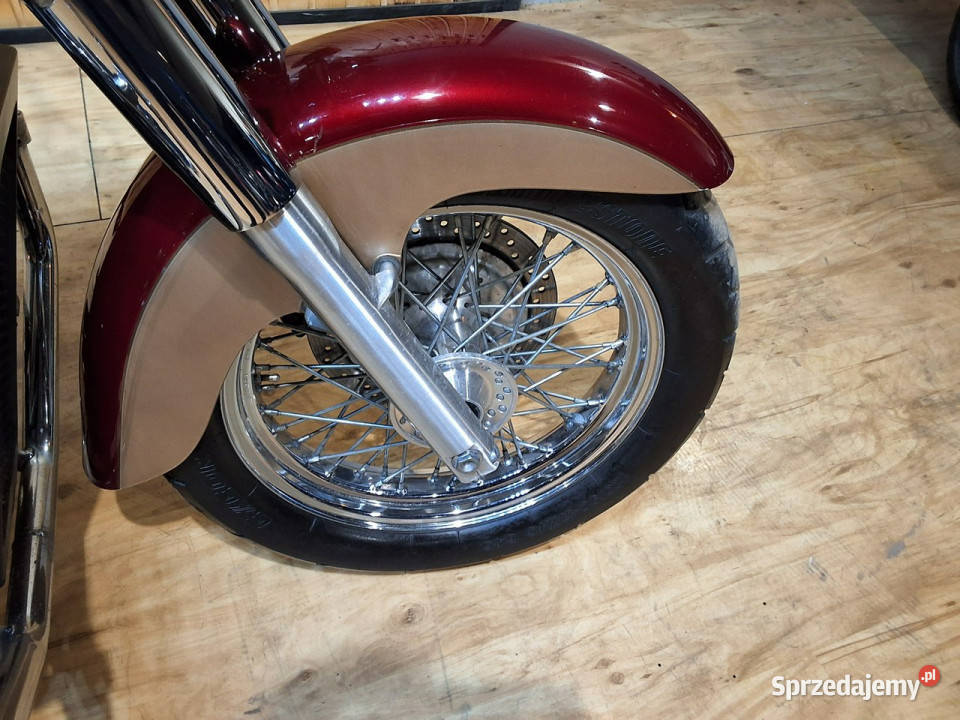 Honda Shadow HONDA VT750 SHADOW C Piękna i 24000km Stare Miasto