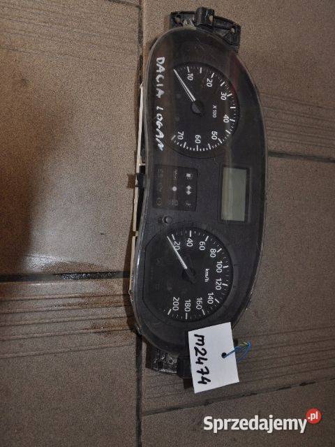 dacia logan licznik M2474 WYSYŁKA Pozostałe Żory sprzedam