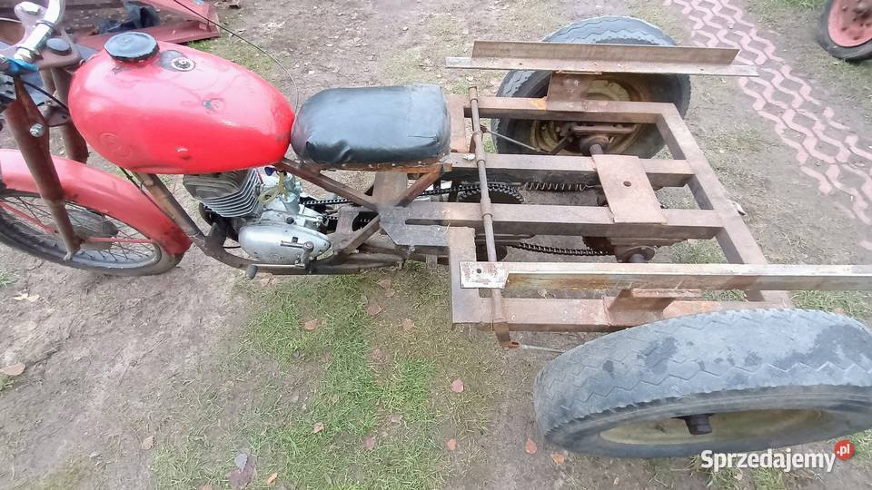 Trójkołowiec WSK 125 WSK Zaklików