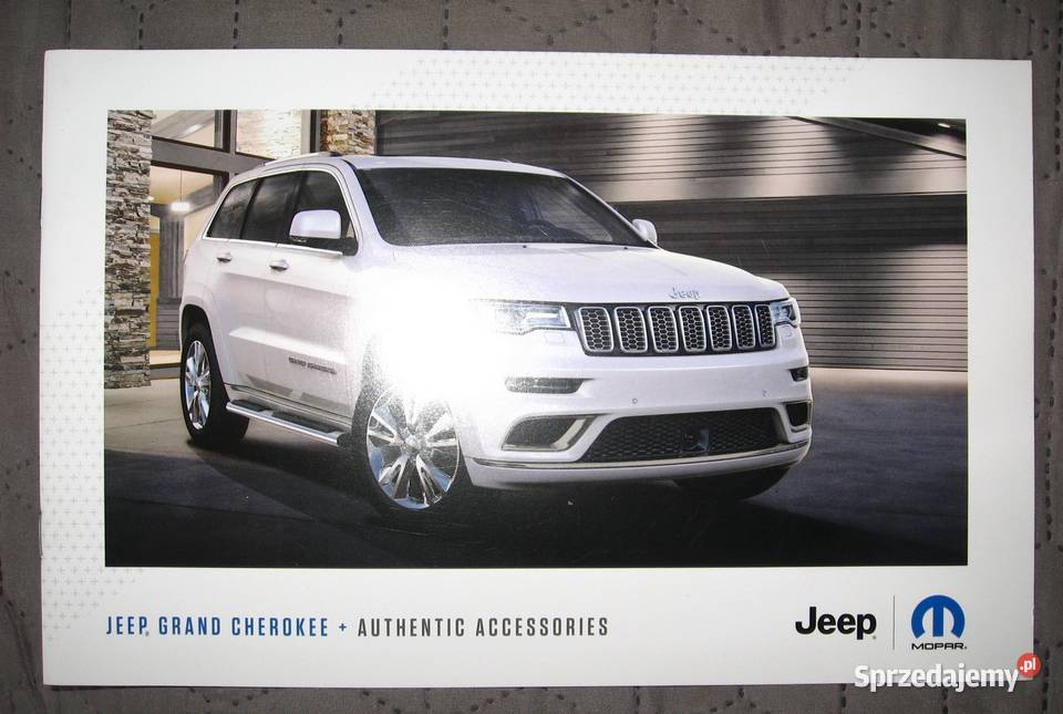 JEEP Grand Cherokee Authentic Accessories