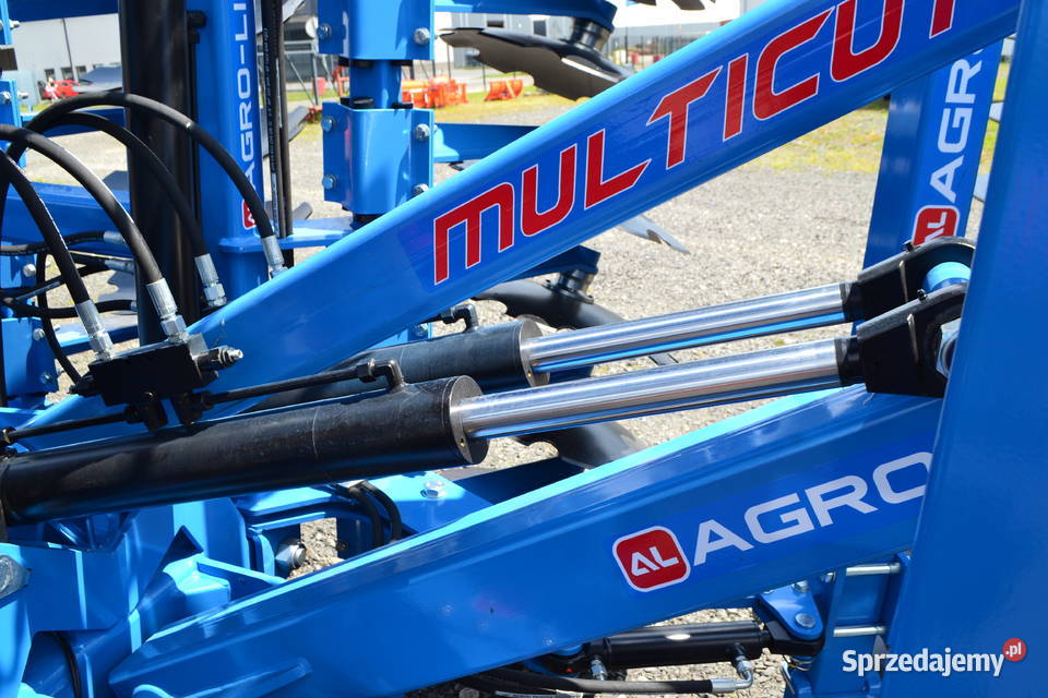 Brona talerzowa półzawieszana 5 m MULTICUT PRO Olesno sprzedam