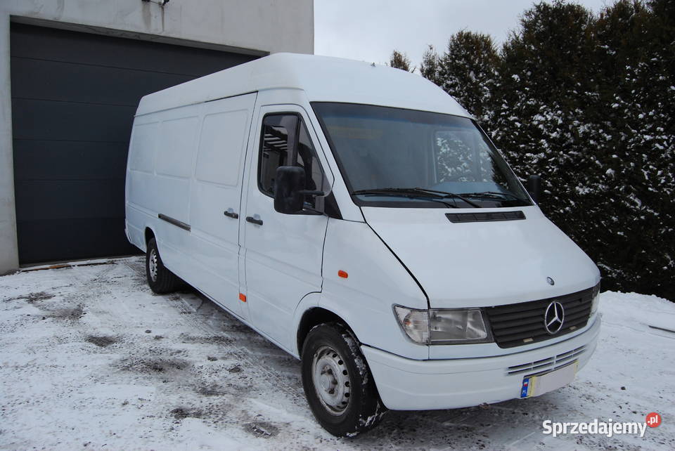 MercedesSprinter 312 TD 122 śląskie Orzesze