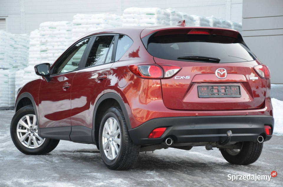 Mazda CX5 Opłacona 20i 165 Serwis BiXenon Navi elektryczne lusterka Kutno