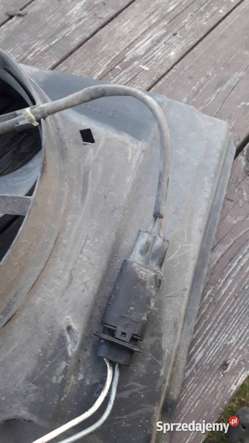 Mercedes SLK R170 wentylator chłodnicy