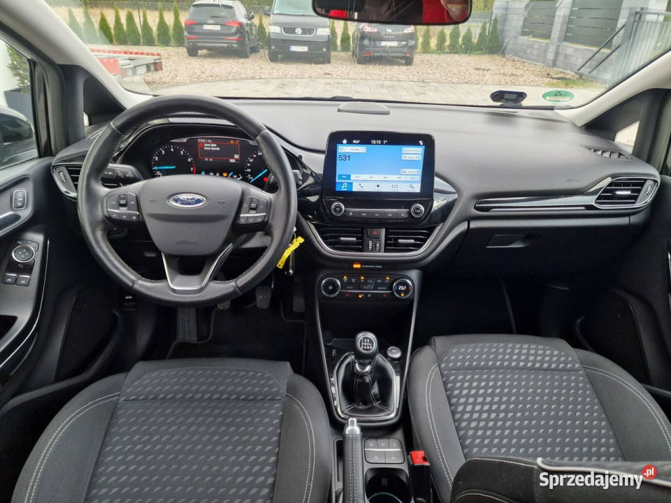 Ford Fiesta 37930 sync kamera stan idealny Hatchback wielkopolskie Czarnków