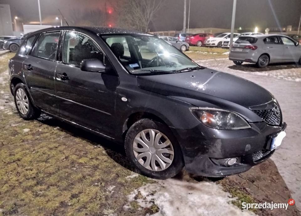 Mazda 3 16 hdi manualna Oleśnica sprzedam