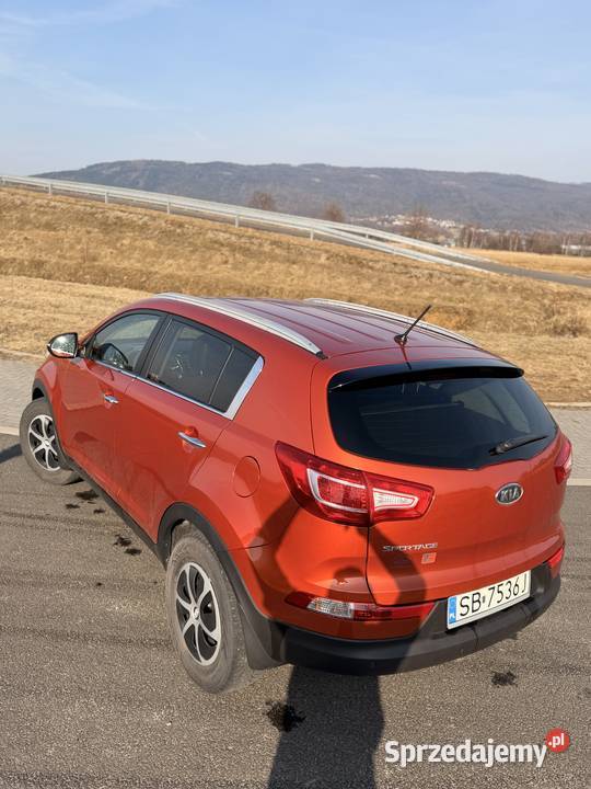 KIA SPORTAGE 2012 śląskie