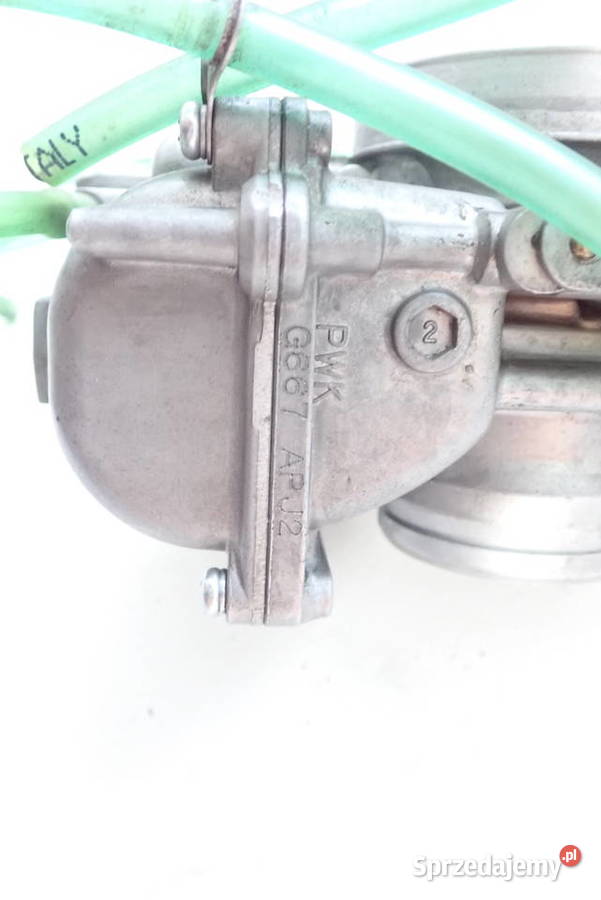 Gaźnik Keihin PWK G667 APJ2 Czujnik TPS Kawasaki Gaźniki lubuskie Strzelce Krajeńskie