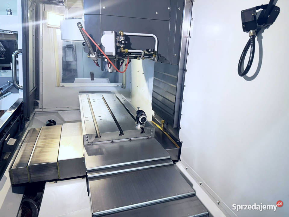 Frezarka CNC HAAS VF2 nowa lakier oryginalny lubuskie