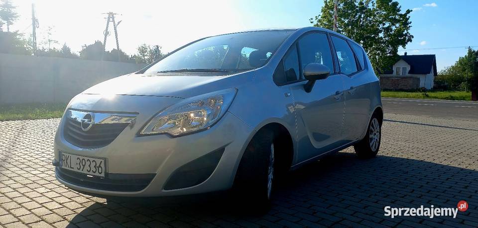 Opel Meriva 13 cdti 2012 podkarpackie