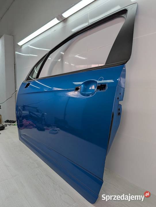 DRZWI LEWE PRZEDNIE NIEBIESKIE CITROEN DS3