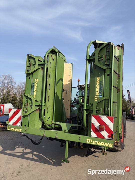 Kosiarka Krone 9140 CV Collect motyl z taśmami Myszyniec