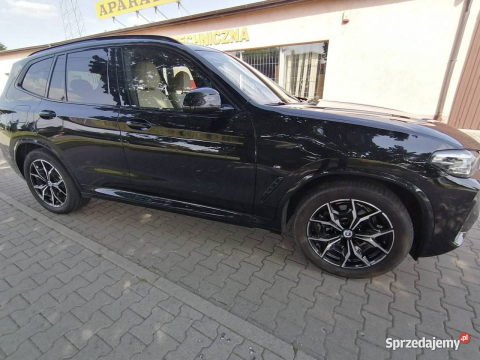 BMW iX3 Salon Bezwypadkowy Pełna Gwarancja Pełna SUV wielkopolskie Suchorzew