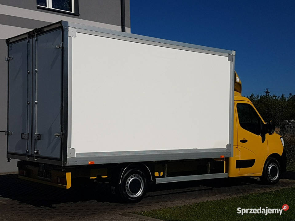 Renault Master KONTENER 8EP 422x223x222 KLIMA pełny VAT Poręba