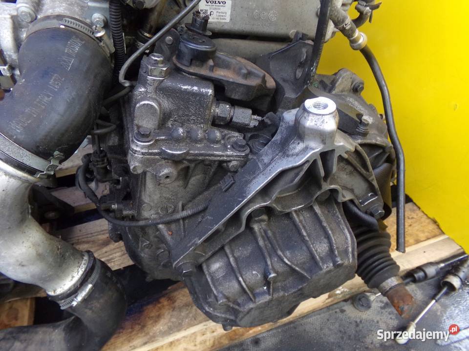 VOLVO V40 20 D D3 15r 150 skrzynia biegow 6 Skrzynie biegów manualne sprzedam