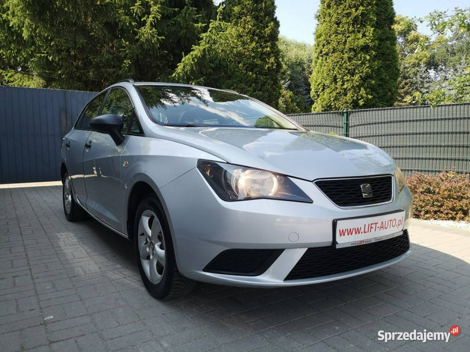 Seat Ibiza 12 MPI 70 Klimatyzacja Isofix ALU 15 Ibiza Strzegom