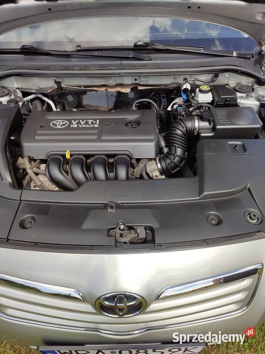 Toyota Avensis 18 B 2006 r mazowieckie Antoniówka
