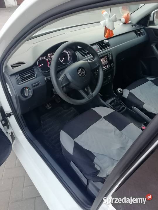 Skoda Rapid 18r klimatyzacja kujawsko-pomorskie sprzedam