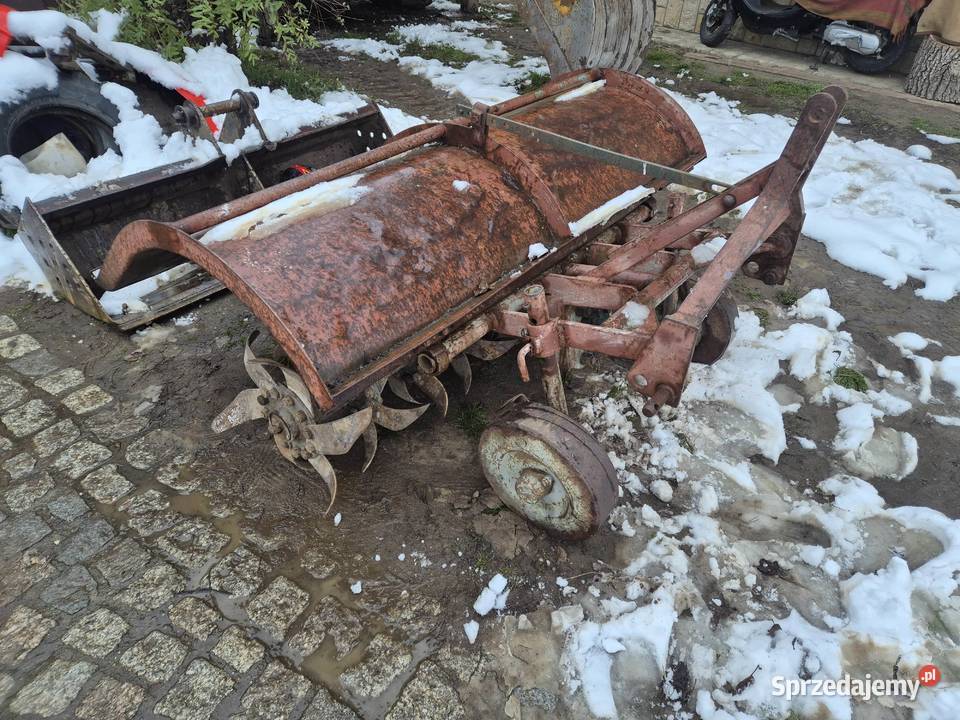 Glebogryzarka 165 nowe łożyska remoncie