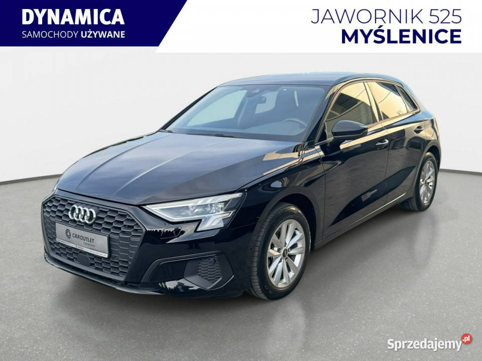 Audi A3 Sportback VAT 23 35TFSI 150 Stronic 2023 Myślenice