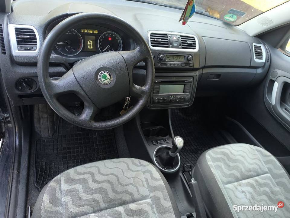 Skoda Roomster 12 70KM Smoleń sprzedam