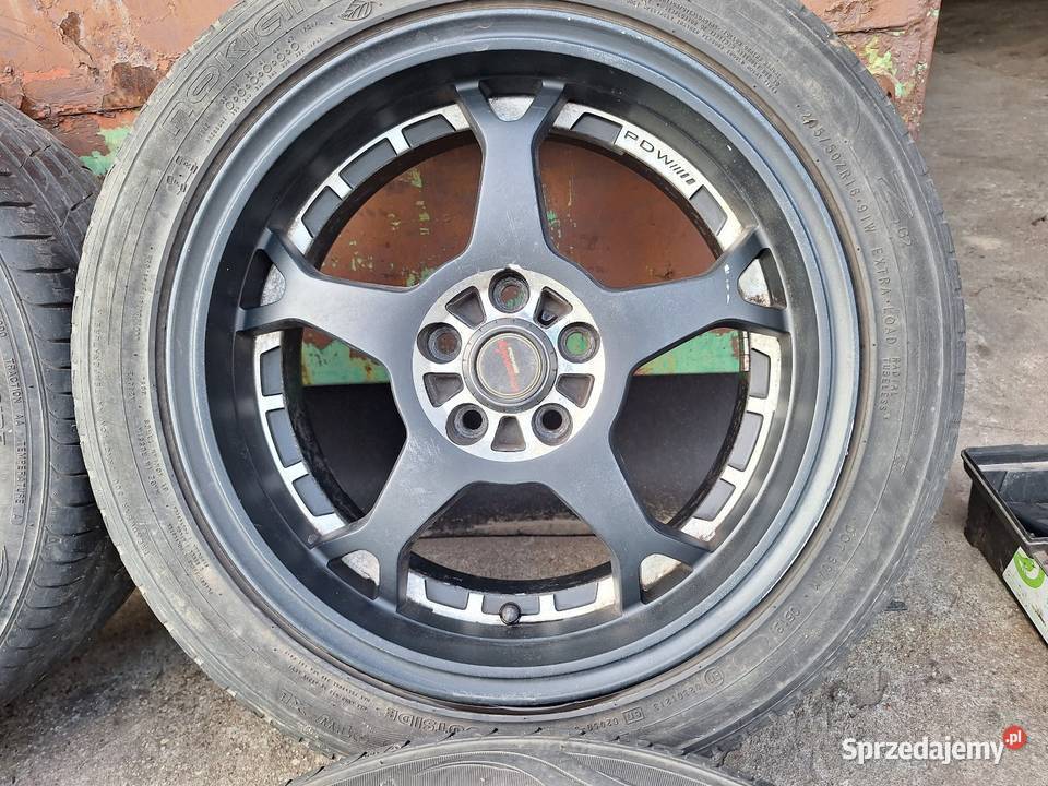 Alufelgi 5x100 16 ET32 Audi A3 Seat Skoda Toyota Choceń sprzedam