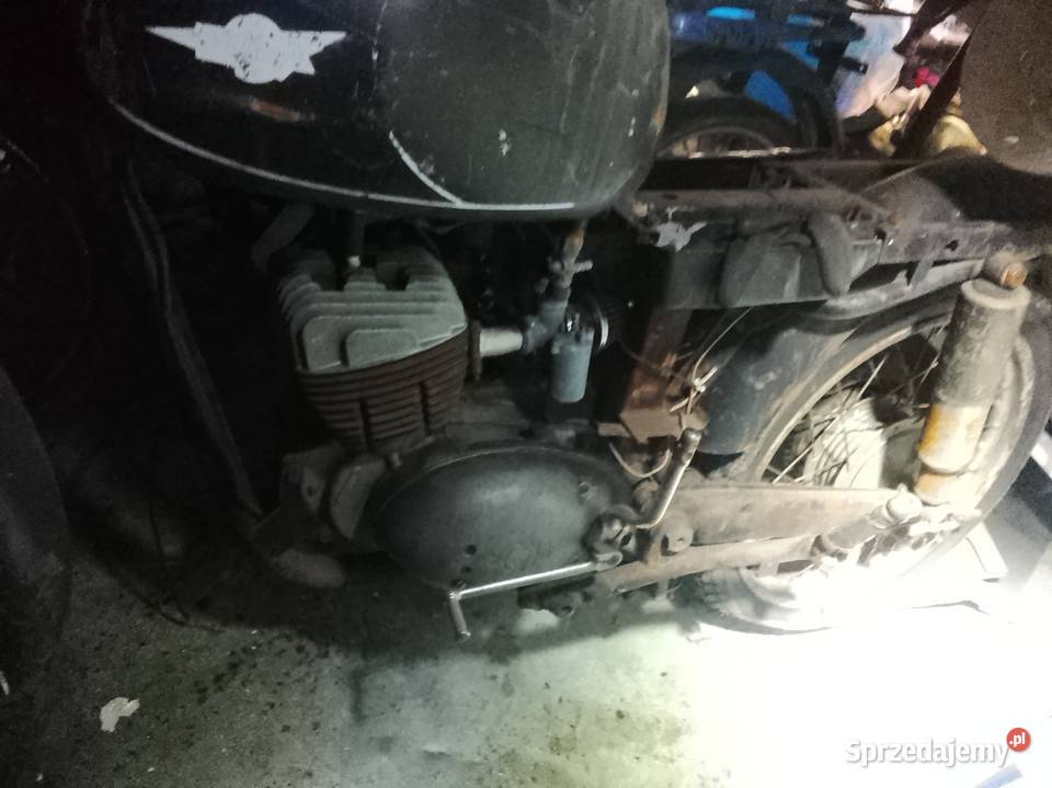 Jawa 20 komar sport wsk 125 Włodawa