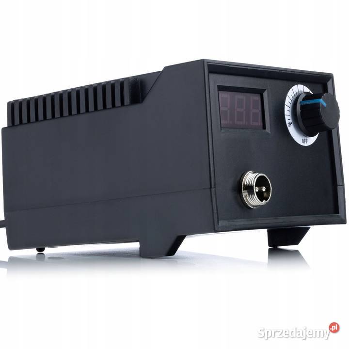 Stacja do Pirografii 60W z Wyświetlaczem 20 małopolskie Ludźmierz