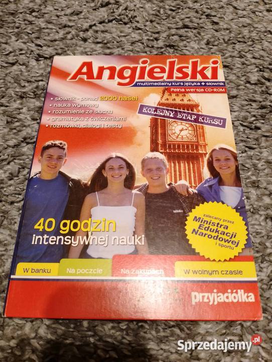 Płyta CD Angielski multimedialny kurs Wrocław sprzedam