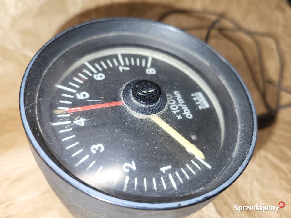 Fiat 126 p Maluch Obrotomierz Mera Lumel MS2