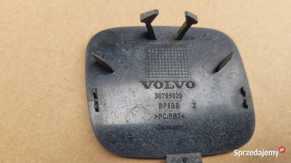 VOLVO S60 II V60 ZAŚLEPKA ZDERZAKA HAKA TYŁ Ruda Śląska