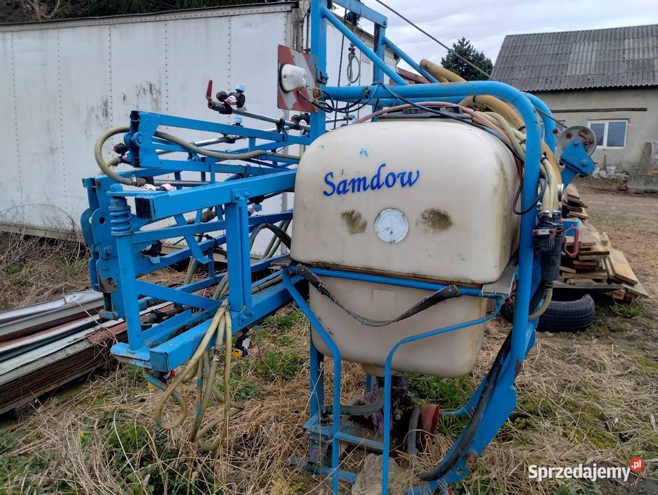 Sprzedam opryskiwacz Samdow 650l podkarpackie Wiercany sprzedam