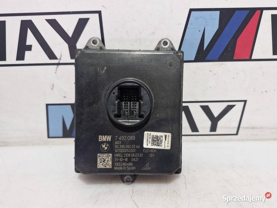 7492089 BMW F45 F46 F48 PRZETWORNICA MODUŁ