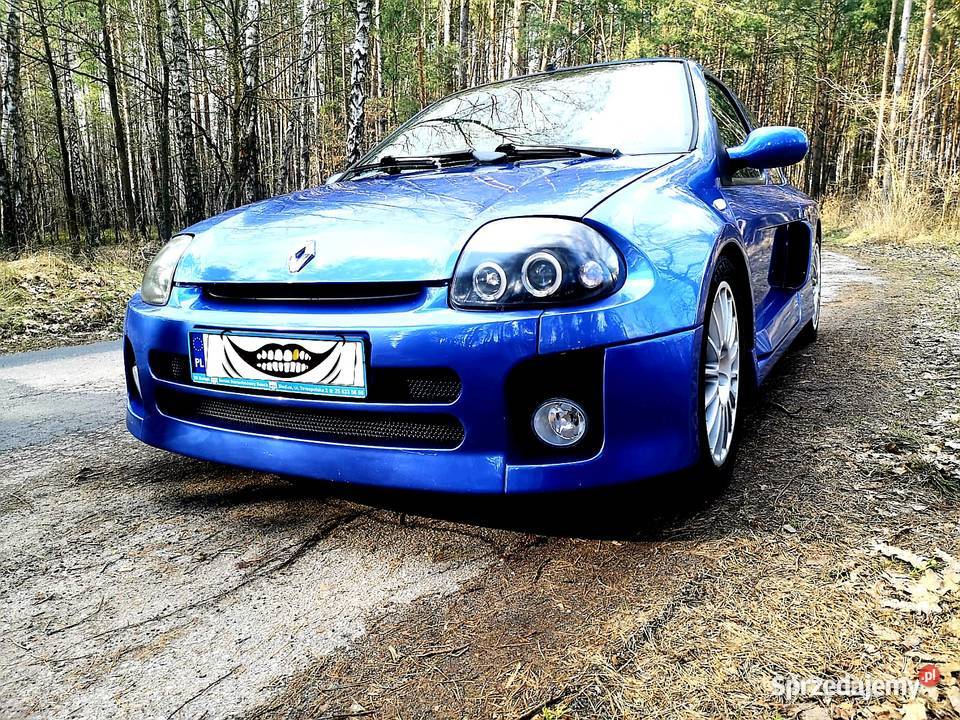 Renault Clio Williams Sport 30i V6 przedlift 3000cm3 Clio podlaskie Wasilków