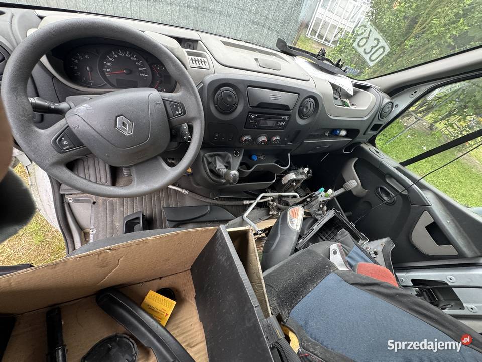 Renault Master III 23 dCi 170 Plandeka 10 EP 10 Zbąszyń