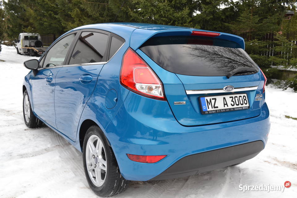 Ford Fiesta Mk7 10 Lift TITANIUM Niemiec 140000