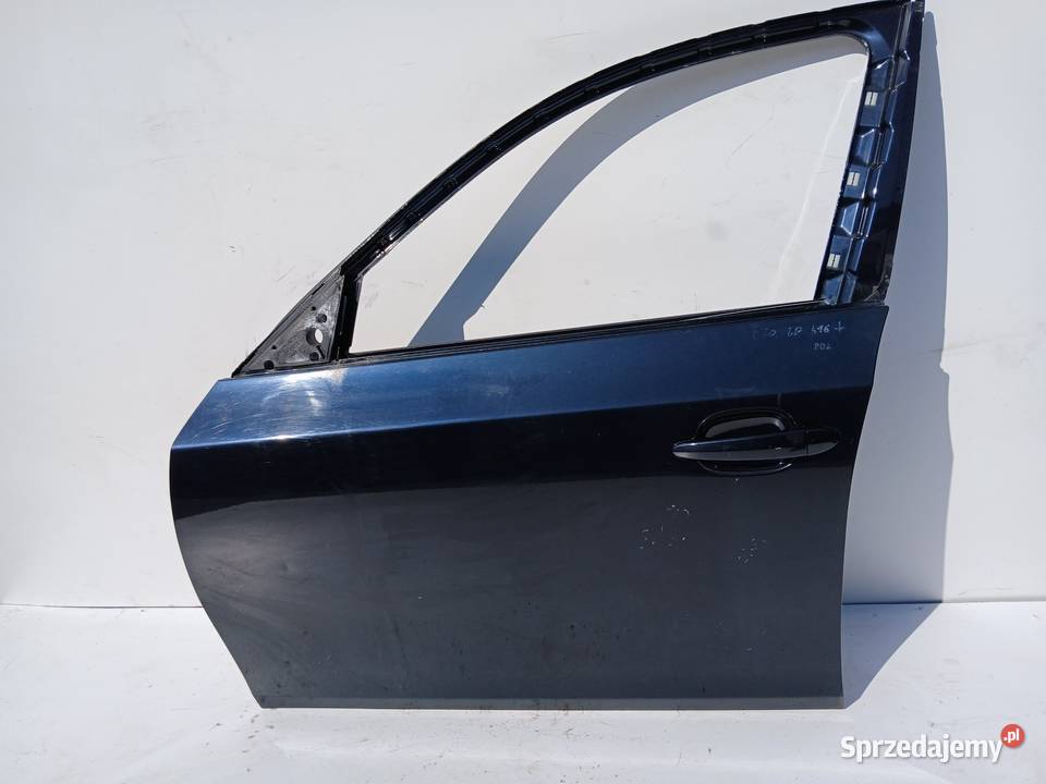 DRZWI LEWE PRZEDNIE BMW E60 CARBONSCHWARZ lubelskie Strzyżewice sprzedam