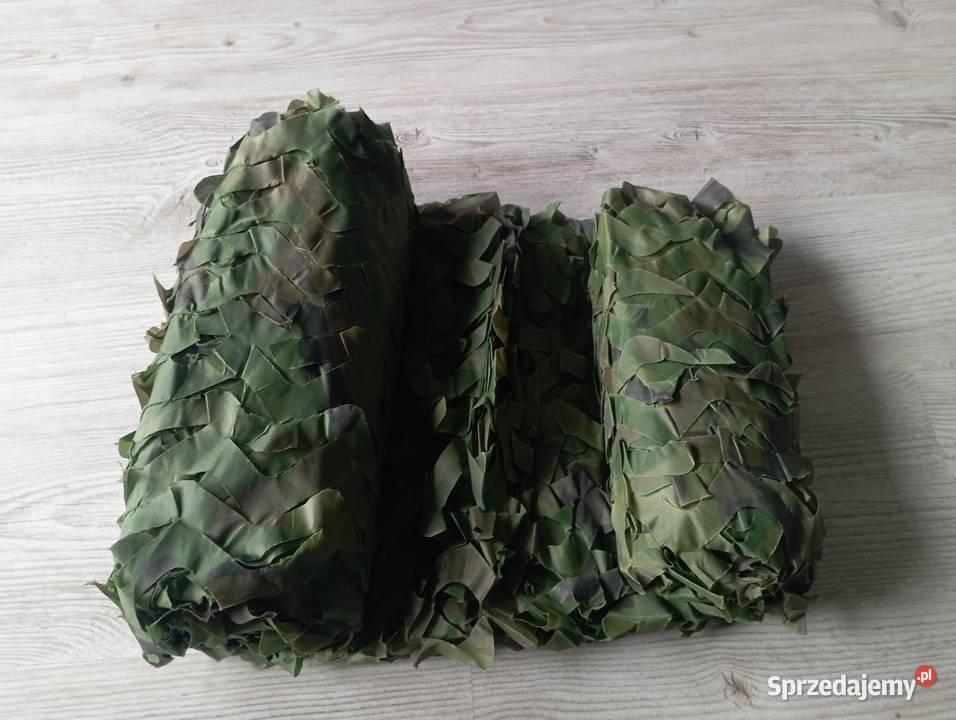 siatka maskująca 6x6 Częstochowa