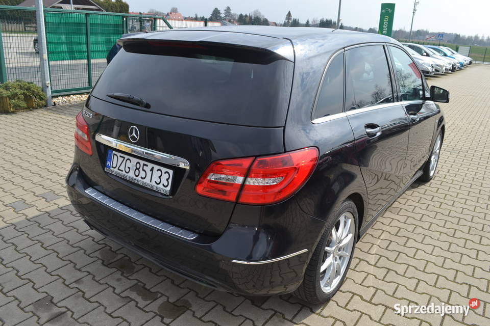 Mercedes B200 zarejestrowany Zgorzelec
