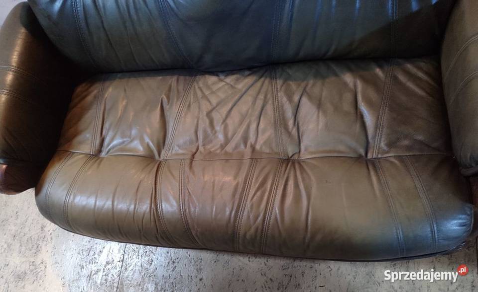 Holenderska skórzana sofa Wałbrzych